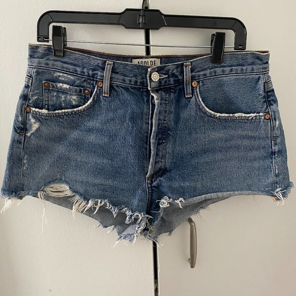 AGOLDE Parker Vintage Cut Off Short